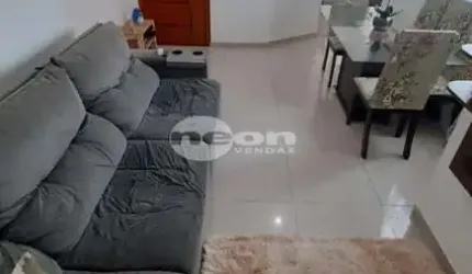 Cobertura com 2 quartos à venda na Rua Jurubatuba, 71, Vila Pires, Santo André, 51 m2 por R$ 405.000