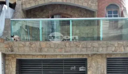 Casa em condomínio fechado com 3 quartos à venda na Rua Magalhães Barata, 36, Parque Gerassi, Santo André, 150 m2 por R$ 636.000