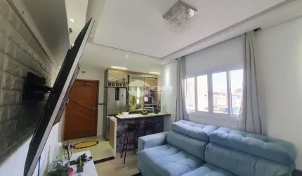 Cobertura com 2 quartos à venda na Rua Almada, 161, Jardim Santo Alberto, Santo André, 100 m2 por R$ 405.000