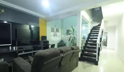 Casa em condomínio fechado com 3 quartos à venda na Rua Frederico Falbo, 144, Jardim Las Vegas, Santo André, 116 m2 por R$ 635.000