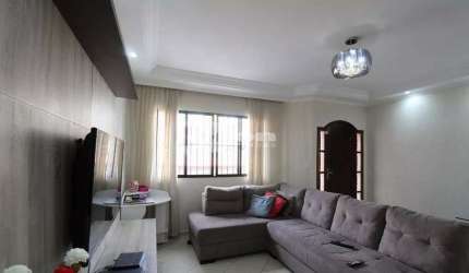 Casa em condomínio fechado com 4 quartos à venda na Rua Laureano, 441, Vila Camilópolis, Santo André, 206 m2 por R$ 800.000