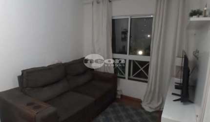 Apartamento com 2 quartos à venda na Rua Bernardo Guimarães, 123, Vila Luzita, Santo André, 49 m2 por R$ 265.000