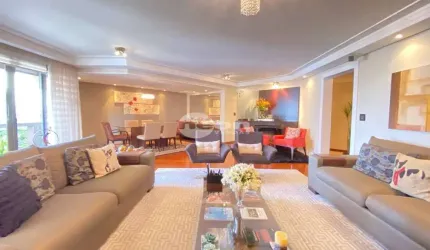 Apartamento com 3 quartos à venda na Avenida Doutor Antônio Álvaro, 83, Vila Assunção, Santo André, 230 m2 por R$ 985.000