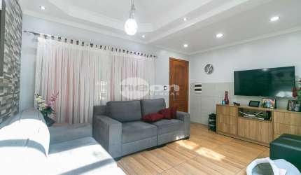 Casa em condomínio fechado com 2 quartos à venda na Rua Euclides de Figueiredo, 75, Vila Lutécia, Santo André, 153 m2 por R$ 628.000