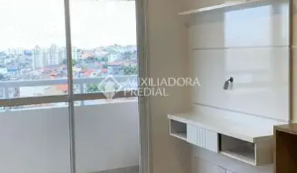 Apartamento com 2 quartos à venda na Rua Lauro Muller, 335, Vila Palmares, Santo André, 47 m2 por R$ 290.000