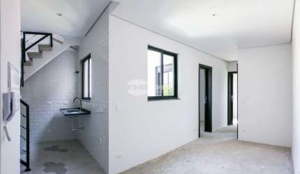 Cobertura com 2 quartos à venda na Rua Antônio de Lima, 616, Jardim Ocara, Santo André, 46 m2 por R$ 455.000