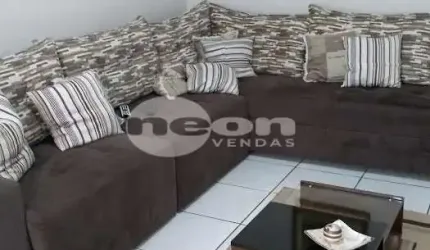 Casa em condomínio fechado com 3 quartos à venda na Rua Zâmbia, 75, Jardim das Maravilhas, Santo André, 246 m2 por R$ 607.000