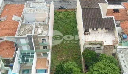Terreno à venda na Rua das Caneleiras, 839, Jardim, Santo André, 399 m2 por R$ 2.000.000
