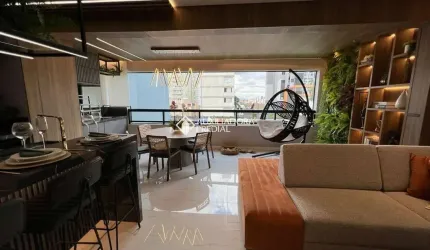 Apartamento com 1 quarto à venda na Rua das Figueiras, 2050, Campestre, Santo André, 112 m2 por R$ 1.295.000