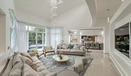 Casa em condomínio fechado com 5 quartos à venda na Avenida Omar Daibert, 1, Swiss Park, São Bernardo do Campo, 610 m2 por R$ 5.000.000