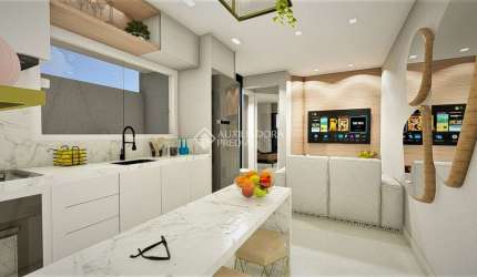 Apartamento com 2 quartos à venda na Rua Juruá, 153, Vila Eldízia, Santo André, 42 m2 por R$ 350.000