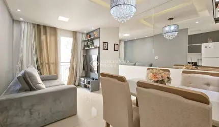 Apartamento com 2 quartos à venda na Avenida André Ramalho, 85, Parque João Ramalho, Santo André, 48 m2 por R$ 368.000