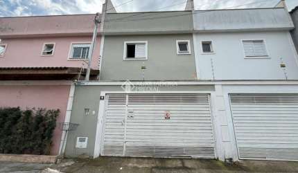 Casa em condomínio fechado com 2 quartos à venda na Rua Miguel Couto, 515, Vila Pires, Santo André, 91 m2 por R$ 570.000