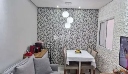Apartamento com 3 quartos à venda na Rua Sud Menucci, 1028, Vila Camilópolis, Santo André, 75 m2 por R$ 380.000
