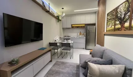 Apartamento com 2 quartos à venda na Rua Otávio Marques, 270, Vila Eldízia, Santo André, 40 m2 por R$ 315.030