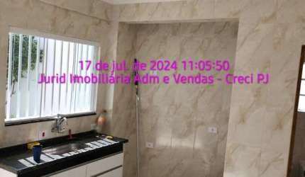 Casa para locação REFORMADA - 02  dormitórios com closet - Av. São Miguel