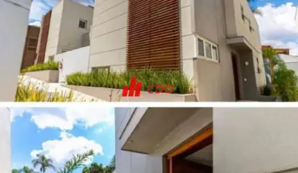Zona Sul Chácara Santo Antônio, bela casa em condomínio com 4 dormitórios sendo 4 suítes 1 Master, útil de 539 m² 5 vagas