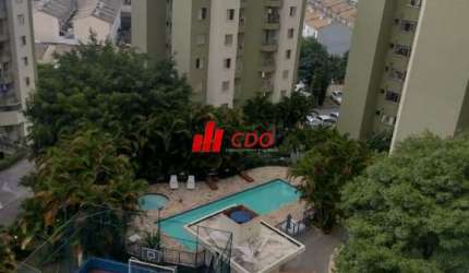 Horto do Ype Condomínio  Esporte Vida Apartamento à venda em São Paulo-SP, : 2 quartos, 2 salas com sacada,1 banheiro, 1 vaga de garagem, 49m².