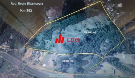 Terreno Industrial e Comercial  de 176.865m² à venda em Itapecerica da Serra - SP, bairro Potuverá: Oportunidade Imperdível!
