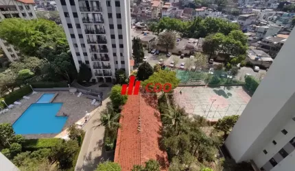 Imperdível apartamento à venda em São Paulo-SP, Morumbi Sul: 2 quartos, 2 salas, 1 banheiro, 1 vaga, 56m².