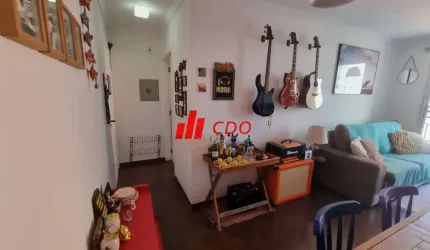 Apartamento à venda em São Paulo-SP, 2 quartos, 2 salas, 1 banheiro, 1 vaga na Vila Andrade, 53m² de pura comodidade!