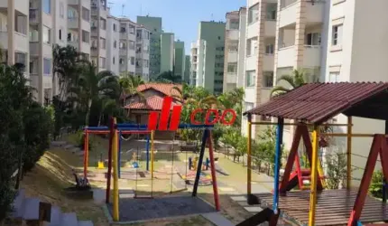 Venda de Apartamento condomínio Jardim do Ype Horto do Ipê: 2 quartos, 2 salas, com varanda toda envidraçada, lazer 1 banheiro, 1 vaga, 60m².