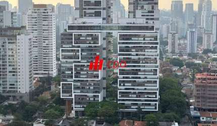 Apartamento à venda em São Paulo-SP, Brooklin: 1 dormitório sendo 1 suíte com armários,3 salas com varanda, 2 banheiros, 2 vagas - 81m². Confira!