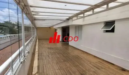 Você está procurando apartamento Garden, Condomínio Brink com 3 dormitórios sendo 1 suíte, sala 3 ambientes, área gourmet 2 vagas, útil de 154m