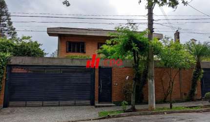 Jardim Guedala casa a venda: com 5 dormitórios, sendo 1 suíte Master, piscina, churrasqueira 4 salas, 5 banheiros, 4 vagas, 584m² no Jardim Guedala