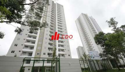 Imperdível oportunidade de investimento: Apartamento de 2 dormitórios sendo 1 suíte,2 salas com sacada na Vila Andrade - 70m², 2 vagas de garagem.