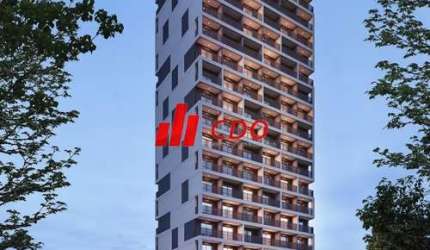 Studio à venda no condomínio Brooklin Studios em São Paulo- SP, 1 dormitório com armários e varanda,cozinha com armarios1 banheiro, 22,00 m² de área.