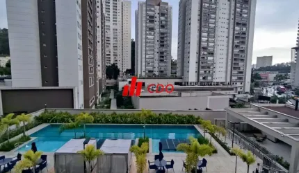 Studio à venda no Condomínio Living Concept  na Vila Andrade, São Paulo-SP: 1 quarto, 1 banheiro, 25,00m² de área, lazer completo, perto do Carrefour