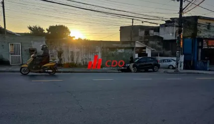 Terreno Comercial à Venda em Taboão da Serra-SP no Bairro Parque Pinheiros com 10 x 28.5= 282,00 m² de Área bom para montar uma academia,