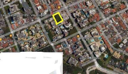 Terreno comercial à venda na Rua Regente Leon Kaniefsky, 00, Vila Progredior, São Paulo por R$ 5.395.000