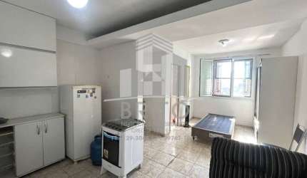 Apartamento moderno para locação em Campos Elíseos, SP: 1 quarto, 1 sala, 1 banheiro, 33m² de área