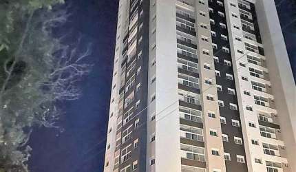 Apartamento 40m², 02 dormitórios, sala cozinha, banheiro e 01 vaga