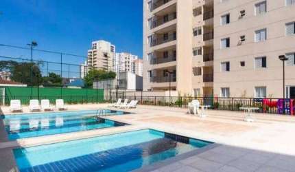 Apartamento  02 dormitórios sendo 01 suíte, 02 banheiros, 01 vaga, muito bem localizado a 650 m do metrô Conceição