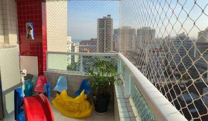 APARTAMENTO TUPI - PRAIA GRANDE SP