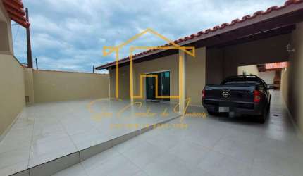 Casa para Venda em Itanhaém, Jardim Grandesp, 4 dormitórios, 3 suítes, 4 banheiros, 5 vagas