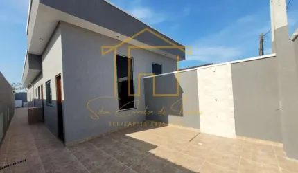 Casa para Venda em Itanhaém, Jequitibá, 2 dormitórios, 1 suíte, 2 banheiros, 2 vagas