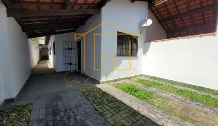 Casa para Venda em Itanhaém, Jardim Grandesp, 2 dormitórios, 1 suíte, 2 banheiros, 2 vagas
