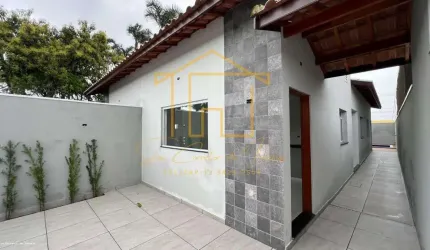 Casa para Venda em Itanhaém, Jardim Grandesp, 2 dormitórios, 1 suíte, 1 banheiro, 2 vagas