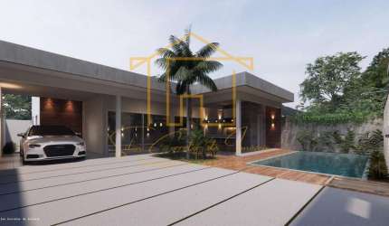 Casa para Venda em Itanhaém, Jardim Regina, 3 dormitórios, 1 suíte, 3 banheiros, 4 vagas