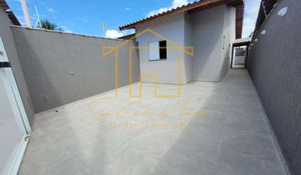 Casa para Venda em Itanhaém, Jardim das Palmeiras, 2 dormitórios, 1 suíte, 3 banheiros, 2 vagas