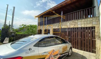 Sobrado para Venda em Itanhaém, Balneário Tupy, 4 dormitórios, 1 suíte, 3 banheiros, 2 vagas