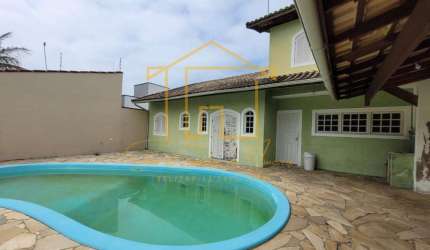 Casa para Venda em Itanhaém, Jardim Grandesp, 2 dormitórios, 1 suíte, 3 banheiros, 7 vagas