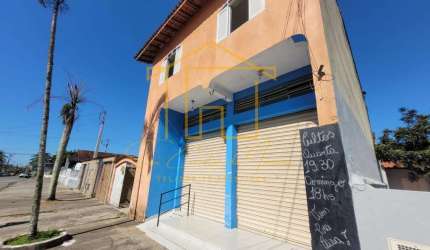 Sobrado Comercial para Venda em Itanhaém, Santa Julia, 4 dormitórios, 4 banheiros, 3 vagas