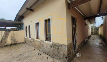 Casa para Venda em Itanhaém, Jardim Grandesp, 2 dormitórios, 1 suíte, 2 banheiros, 3 vagas