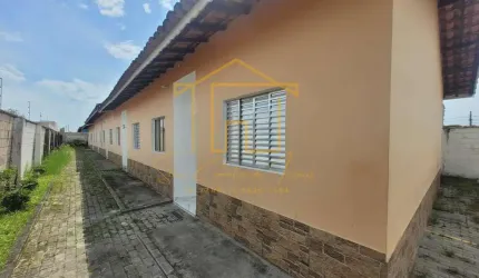 Casa em Condomínio para Venda em Itanhaém, Jardim Cibratel II, 2 dormitórios, 1 suíte, 2 banheiros, 1 vaga