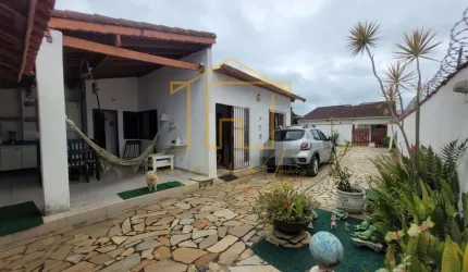 Casa para Venda em Itanhaém, Jardim Grandesp, 3 dormitórios, 1 suíte, 2 banheiros, 5 vagas